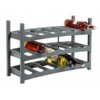 Stojak na wino ROTHO Vario 1166108853 Antracytowy Kolor Antracytowy