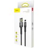 Kabel USB - Lightning BASEUS Cafule 2 m Czarno-szary Długość [m] 2