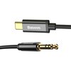 Kabel USB-C - Jack 3.5 mm BASEUS 1.2 m Rodzaj Kabel