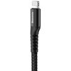 Kabel USB - Lightning BASEUS Spring 1 m Czarny Rodzaj Kabel