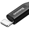 Kabel USB - Lightning BASEUS Spring 1 m Czarny Gwarancja 12 miesięcy