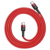 Kabel USB-C - USB-C BASEUS Cafule 60W 1 m Długość [m] 1