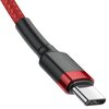 Kabel USB-C - USB-C BASEUS Cafule 60W 1 m Obsługiwane zasilanie [W] do 60