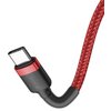 Kabel USB-C - USB-C BASEUS Cafule 60W 1 m Długość [m] 1