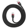 Kabel USB-C - USB-C BASEUS Cafule 60W 2 m Długość [m] 2