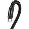 Kabel USB - USB-C BASEUS Spring 1 m Obsługiwane zasilanie [W] do 40