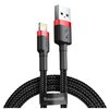 Kabel USB - Lightning BASEUS Cafule CALKLF-C19 2 m Typ USB - Lightning