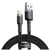 Kabel USB - Lightning BASEUS Cafule CALKLF-CG1 2 m
