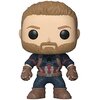 Figurka FUNKO Pop Vinyl Avengers Infinity War Captain America Załączona dokumentacja Karta gwarancyjna
