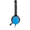 Słuchawki nauszne UGO USL-1221 Niebieski Typ słuchawek Nauszne