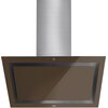 Okap TEKA DLV 985 LB Inox/brązowe szkło 782m3/h 68dB klasa A