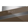 Okap TEKA DLV 985 LB Inox/brązowe szkło 782m3/h 68dB klasa A Głębokość [cm] 45