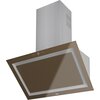 Okap TEKA DLV 985 LB Inox/brązowe szkło 782m3/h 68dB klasa A Rodzaj okapu Skośny