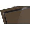 Okap TEKA DLV 985 LB Inox/brązowe szkło 782m3/h 68dB klasa A Tryb pracy Pochłaniacz