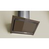 Okap TEKA DLV 985 LB Inox/brązowe szkło 782m3/h 68dB klasa A Filtr przeciwtłuszczowy Metalowy