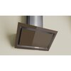 Okap TEKA DLV 985 LB Inox/brązowe szkło 782m3/h 68dB klasa A Oświetlenie LED