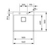 Zlewozmywak TEKA Forlinea RS15 50.40 115000017 Stalowy Typ Wbudowywany