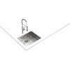 Zlewozmywak TEKA Be Linea RS15 50.40 115000005 Stal szlachetna Ociekacz Nie
