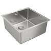Zlewozmywak TEKA Be Linea RS15 40.40 115000007 Stalowy Głębokość [cm] 44