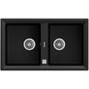 Zlewozmywak TEKA Stone 90 B-TG 2B 115260008 Carbon