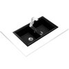 Zlewozmywak TEKA Stone 90 B-TG 2B 115260008 Carbon Typ Wbudowywany
