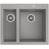 Zlewozmywak TEKA ForSquare 2B 590 TG 115260020 Kamienny szary
