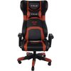 Fotel E-BLUE Cobra EEC310REAA-IA Czarno-czerwony Materiał obicia Skóra ekologiczna PU