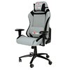 Fotel E-BLUE Red Fighter C3 Szaro-czarny Materiał obicia Skóra tekstylna PVC