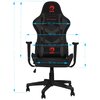 Fotel MARVO CH-106 Czerwono-czarny Podświetlenie RGB Nie