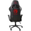 Fotel MARVO CH-106 BK Czarny Materiał obicia Skóra ekologiczna PU