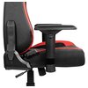 Fotel MSI MAG CH110 Czarno-czerwony Rekomendowany wzrost [cm] 155 - 190