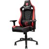 Fotel MSI MAG CH110 Czarno-czerwony Materiał obicia Tkanina