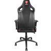Fotel MSI MAG CH110 Czarno-czerwony Dopuszczalna waga [kg] 150