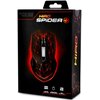 Mysz HIRO Spider+ Profil myszy Praworęczny