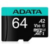 Karta pamięci ADATA microSDXC Premier Pro 64GB Adapter w zestawie Tak