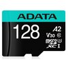 Karta pamięci ADATA microSDXC Premier Pro 128GB Adapter w zestawie Tak