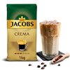 Kawa ziarnista JACOBS Crema 1 kg Aromat Cytrynowy