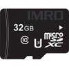 Karta pamięci IMRO microSDXC 32GB + Adapter Adapter w zestawie Tak