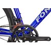 Rower gravel FONDRIEST TFDA M19 S 28 cali męski Niebieski Kaseta typ CS-HG400-9