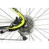 Rower górski MTB FONDRIEST F80 M21 27.5 cala męski Czarno-zielony Wzrost [cm] 180 - 190