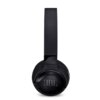 Słuchawki nauszne JBL T660BTNC ANC Czarny Transmisja bezprzewodowa Bluetooth