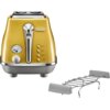Toster DELONGHI CTOC2103.Y Żółty Liczba tostów 2