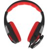 Słuchawki GENESIS Argon 100 Czarno-czerwony Regulacja głośności Tak