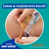 Pieluchomajtki PAMPERS Splashers Baby Shark 3 (12 szt.) Informacje dodatkowe Nie pęcznieją w wodzie