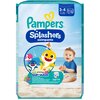 Pieluchomajtki PAMPERS Splashers Baby Shark 3 (12 szt.) Rozmiar 3