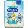 Pieluchomajtki PAMPERS Splashers Baby Shark 3 (12 szt.) Waga dziecka [kg] 6 - 11