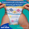 Pieluchomajtki PAMPERS Splashers Baby Shark 3 (12 szt.) Seria Splashers
