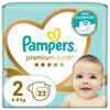 Pieluchy PAMPERS Premium Care Mini 2 (23 szt.) Rozmiar 2
