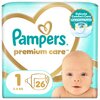 Pieluchy PAMPERS Premium Care 1 (26 szt.) Liczba sztuk w opakowaniu 26