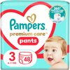 Pieluchomajtki PAMPERS Premium Care Pants 3 (48 szt.)